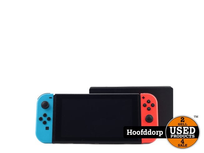 Nintendo Switch Blauw/Rood V1, Spelcomputers en Games, Nintendo, Zo goed als nieuw, Support@nintendo.com, 11-1 Hokotate-cho, Kamitoba, Minami-ku
Kyoto 601-8501
Japan