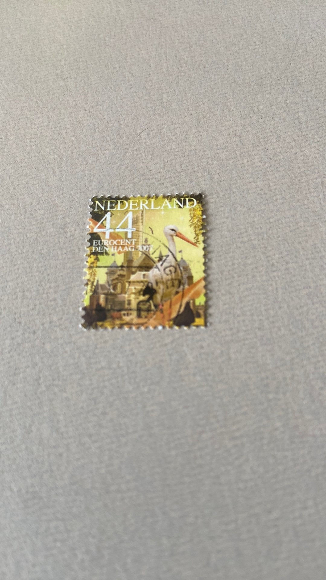 Nederland, Postzegels en Munten, Postzegels | Nederland, Ophalen of Verzenden, Gestempeld