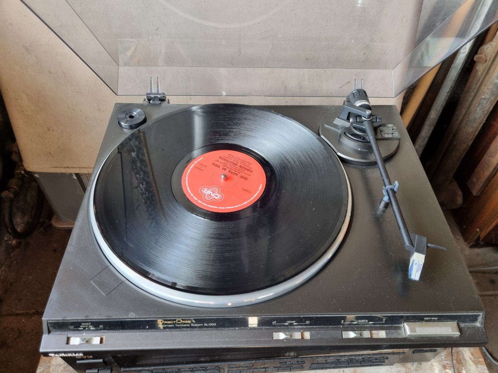 Technics SL-DD3 Direct Drive Platenspeler, Gebruikt, Automatisch, Ophalen of Verzenden, Platenspeler