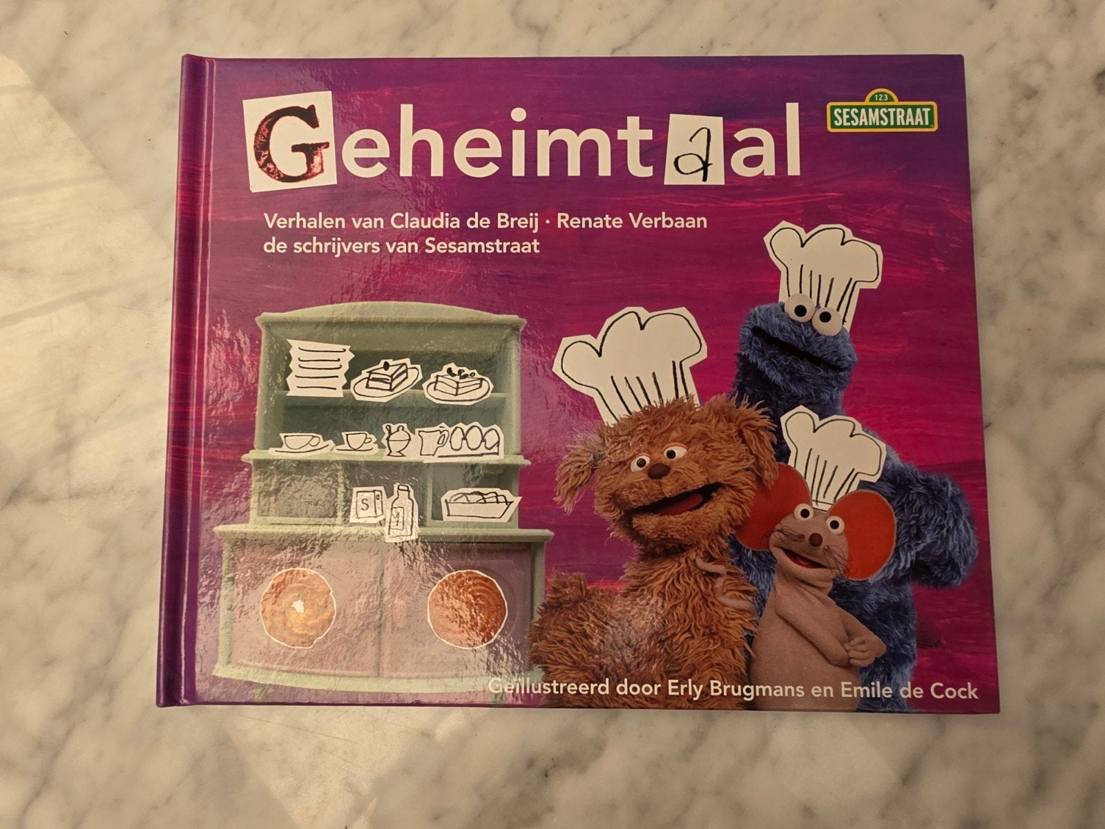 Geheimtaal - Verhalen van Sesamstraat schrijvers, Boeken, Ophalen of Verzenden, Fictie algemeen