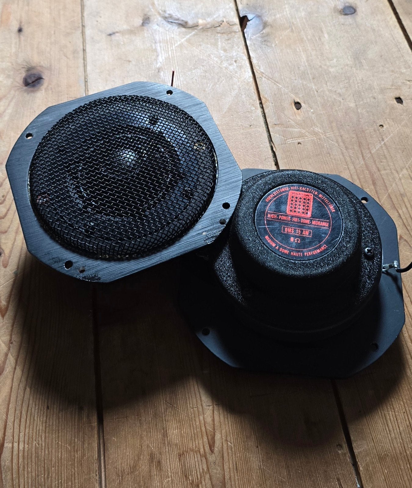 Visaton DMS 15 AW High-Power Hifi Dome Midrange Speakers