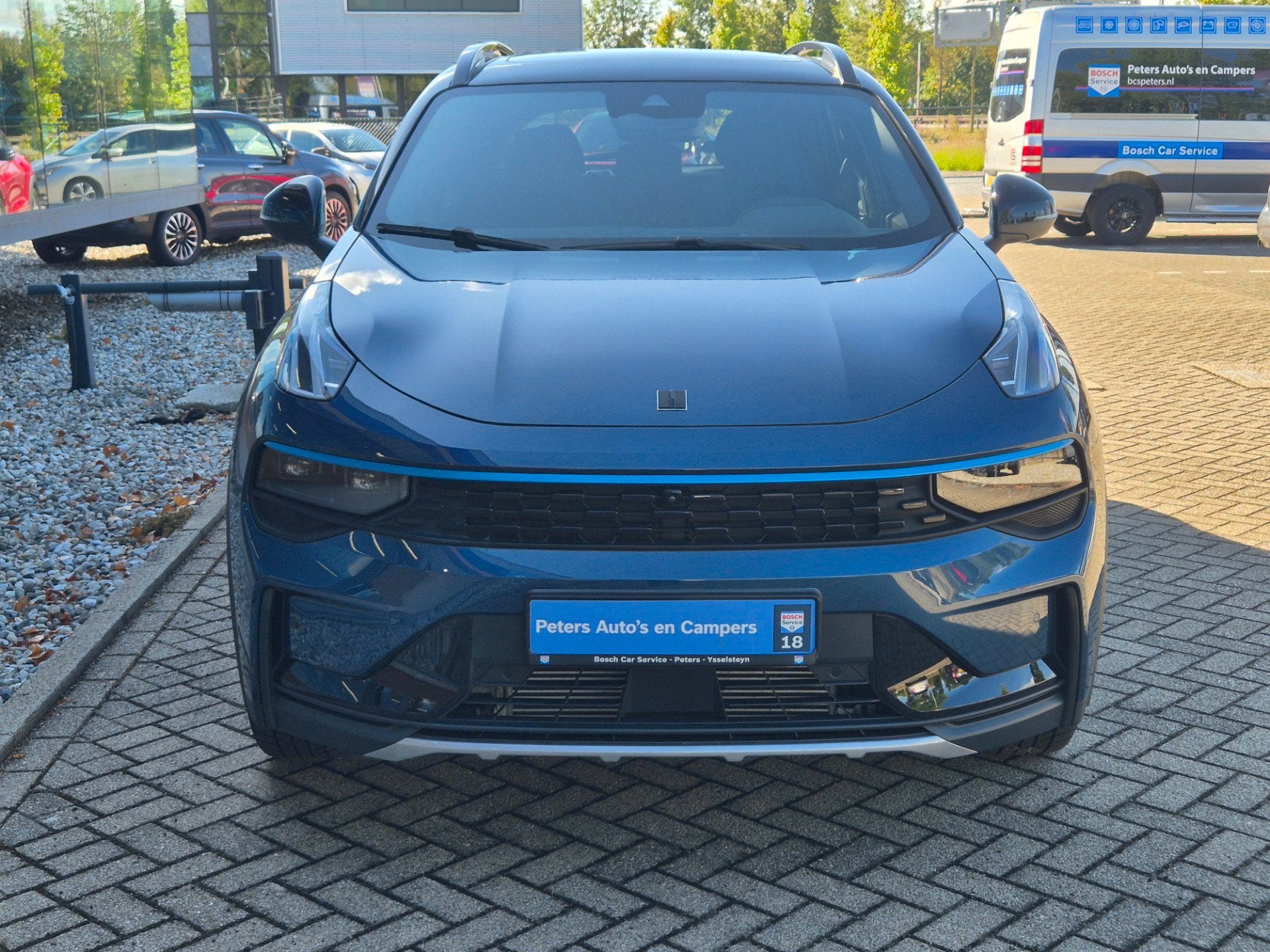 Lynk & Co 01 1.5 / zwarte hemel / panorama dak, Euro 6, Blauw, Plug-in hybride, Bedrijf