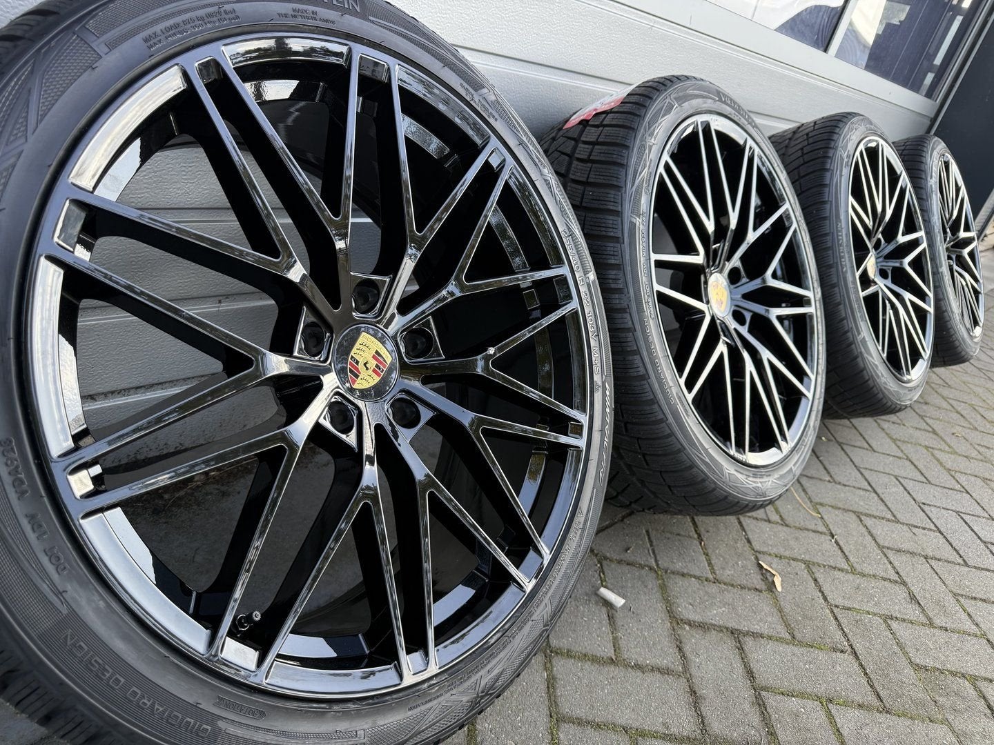 Nieuwe 22 inch Porsche Macan 2 4S Turbo 4 2025 velgen sensor, 255 mm, -, -, Banden en Velgen