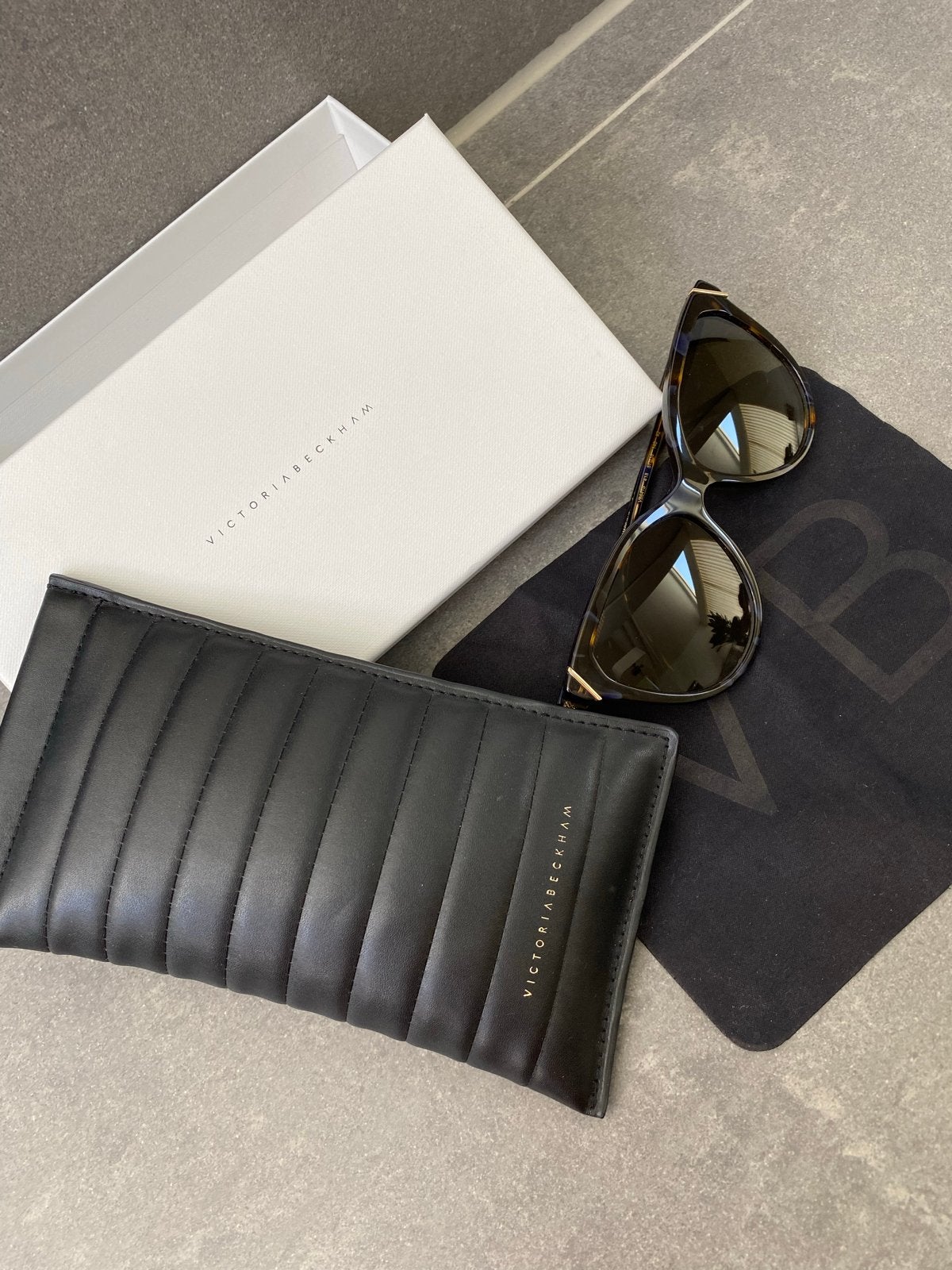 Victoria Beckham Zonnebril VB641S 418 Cat-Eye Tortoise, Overige merken, Zonnebril, Bruin, Ophalen of Verzenden