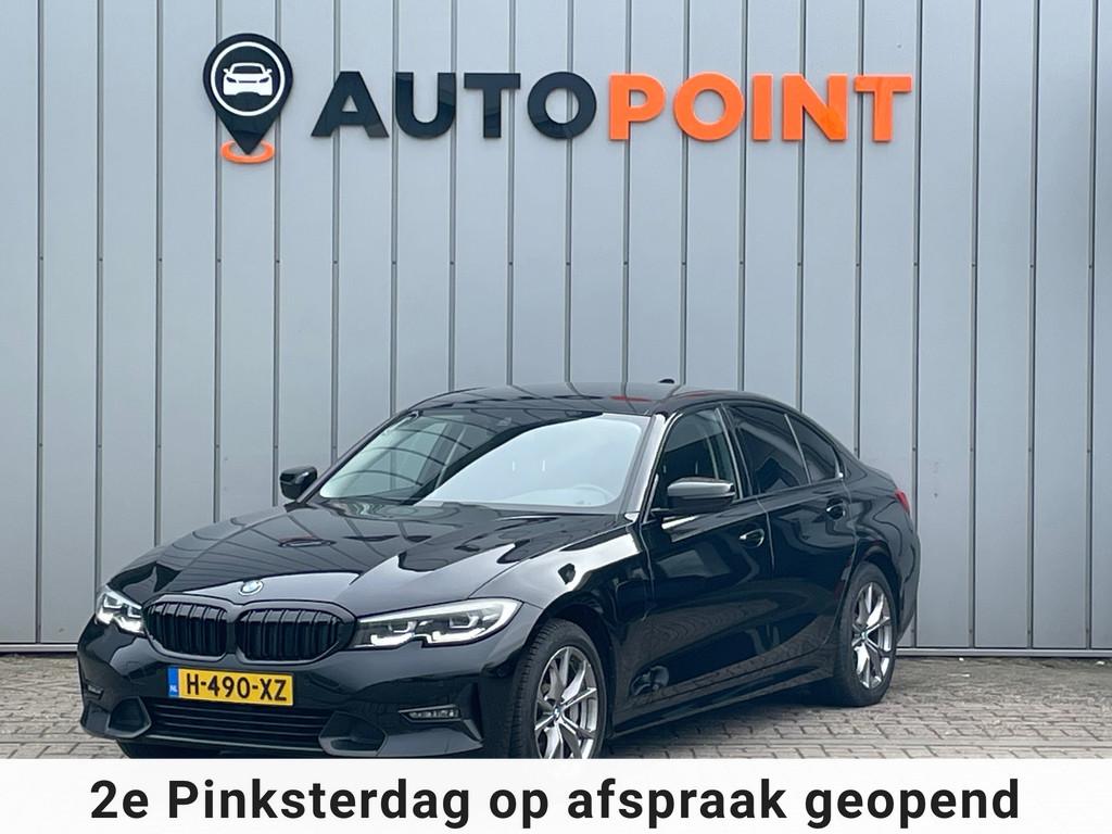 BMW 3-serie 330e eDrive Edition 1E EIG DEALEROND ORG NL|VIRT, Auto's, 1998 cc, Achterwielaandrijving, Gebruikt, Zwart