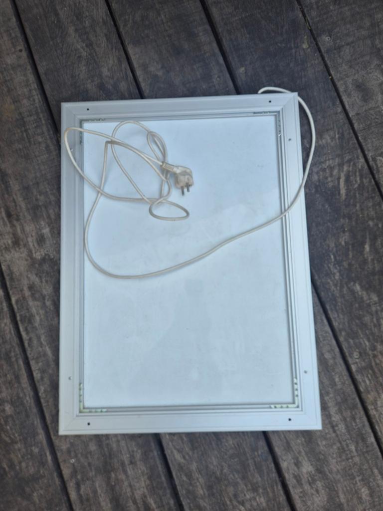Lichtpaneel  67 x 50 cm.(lichtbak), Ophalen of Verzenden
