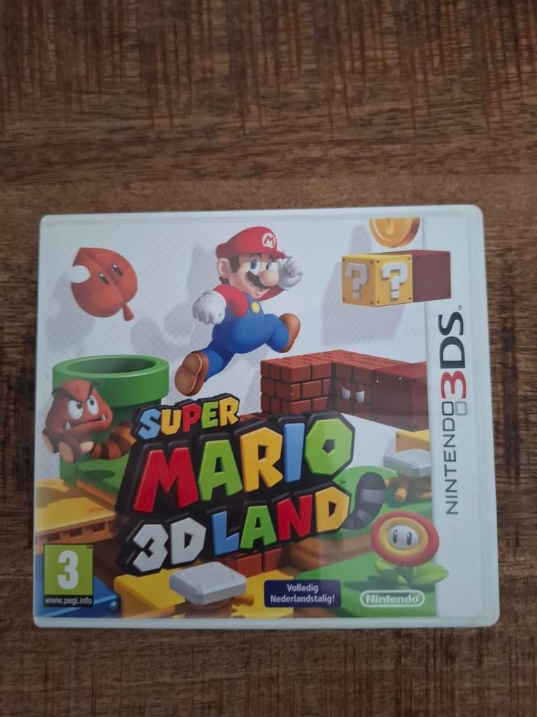 Nintendo 3ds Super Mario 3d land, Avontuur en Actie, 1 speler, Ophalen of Verzenden, Zo goed als nieuw