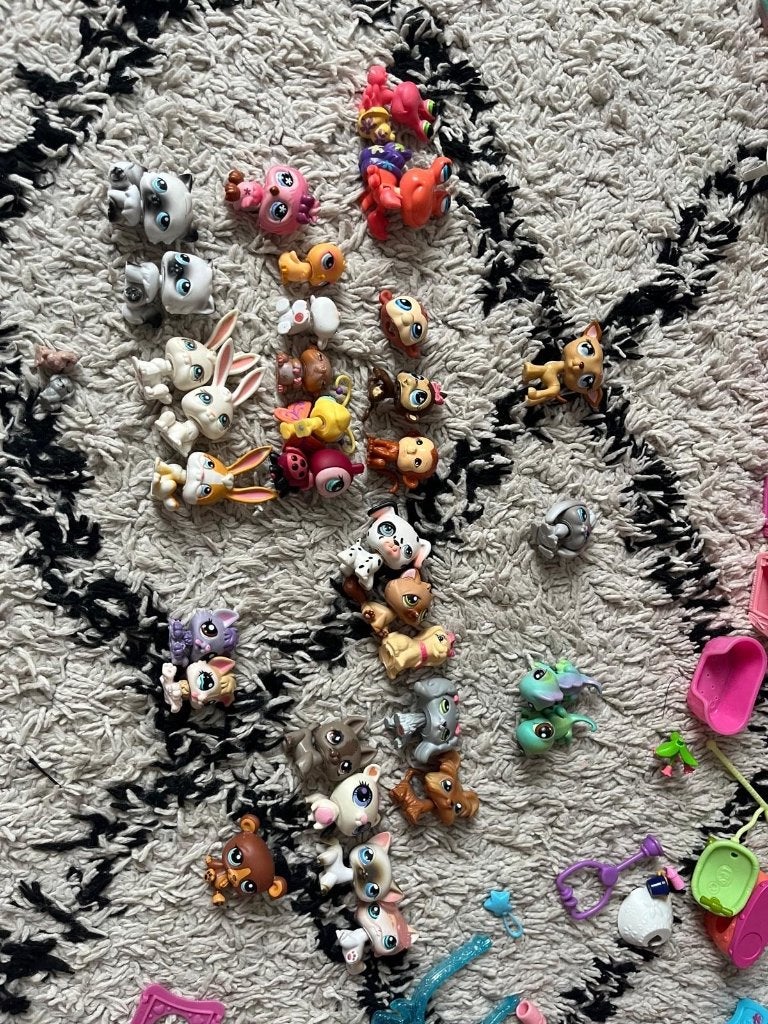Little pet shop collectie, Ophalen, Gebruikt