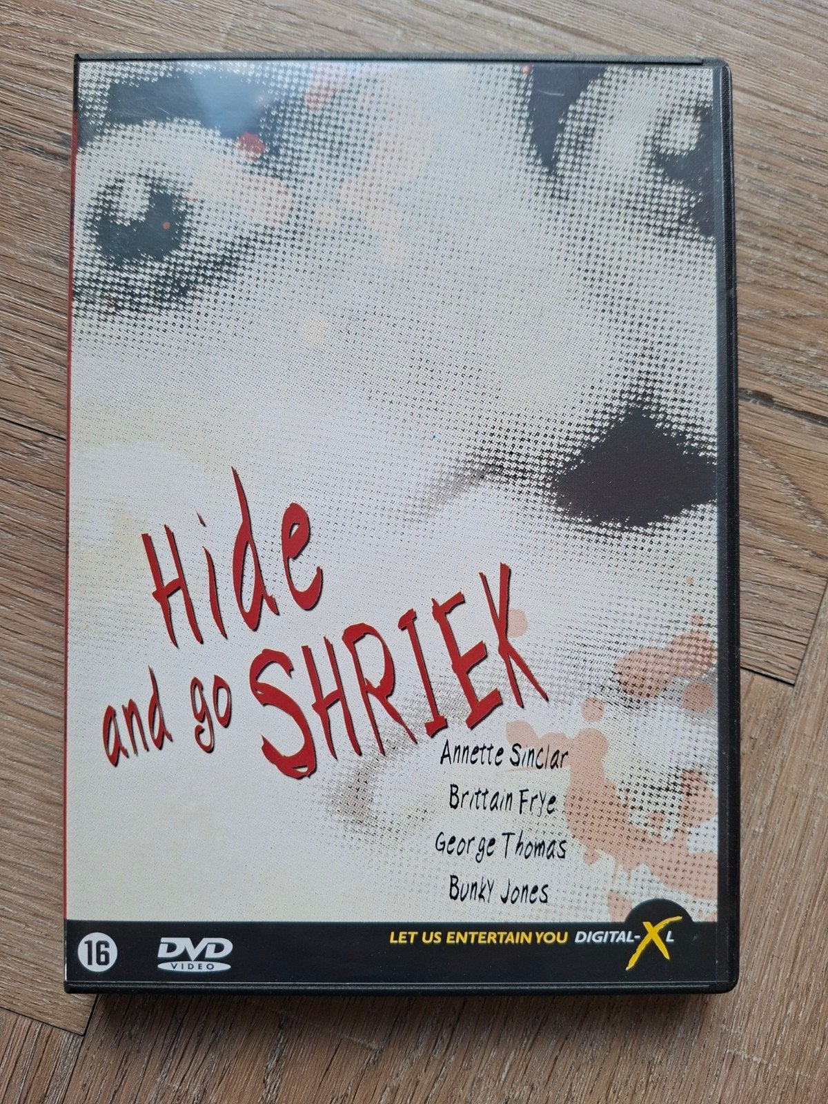 Hide and Go Shriek DVD - Horrorfilm, Engels, Vanaf 16 jaar, Nederlands, Ophalen of Verzenden