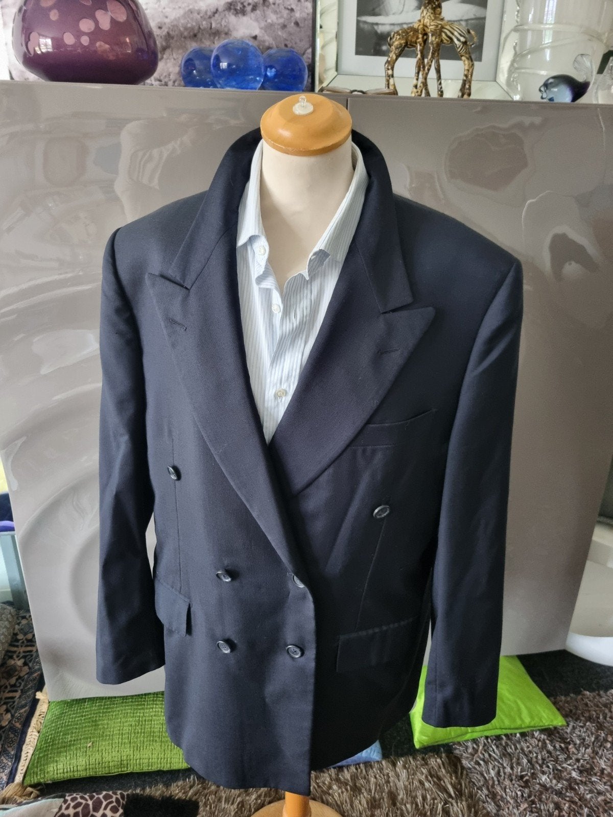 Corneliani colbert, mt 52, drop 6R, blauw, uitmuntende staat, Kleding | Heren, Kostuums en Colberts, Zo goed als nieuw, Maat 52/54 (L)