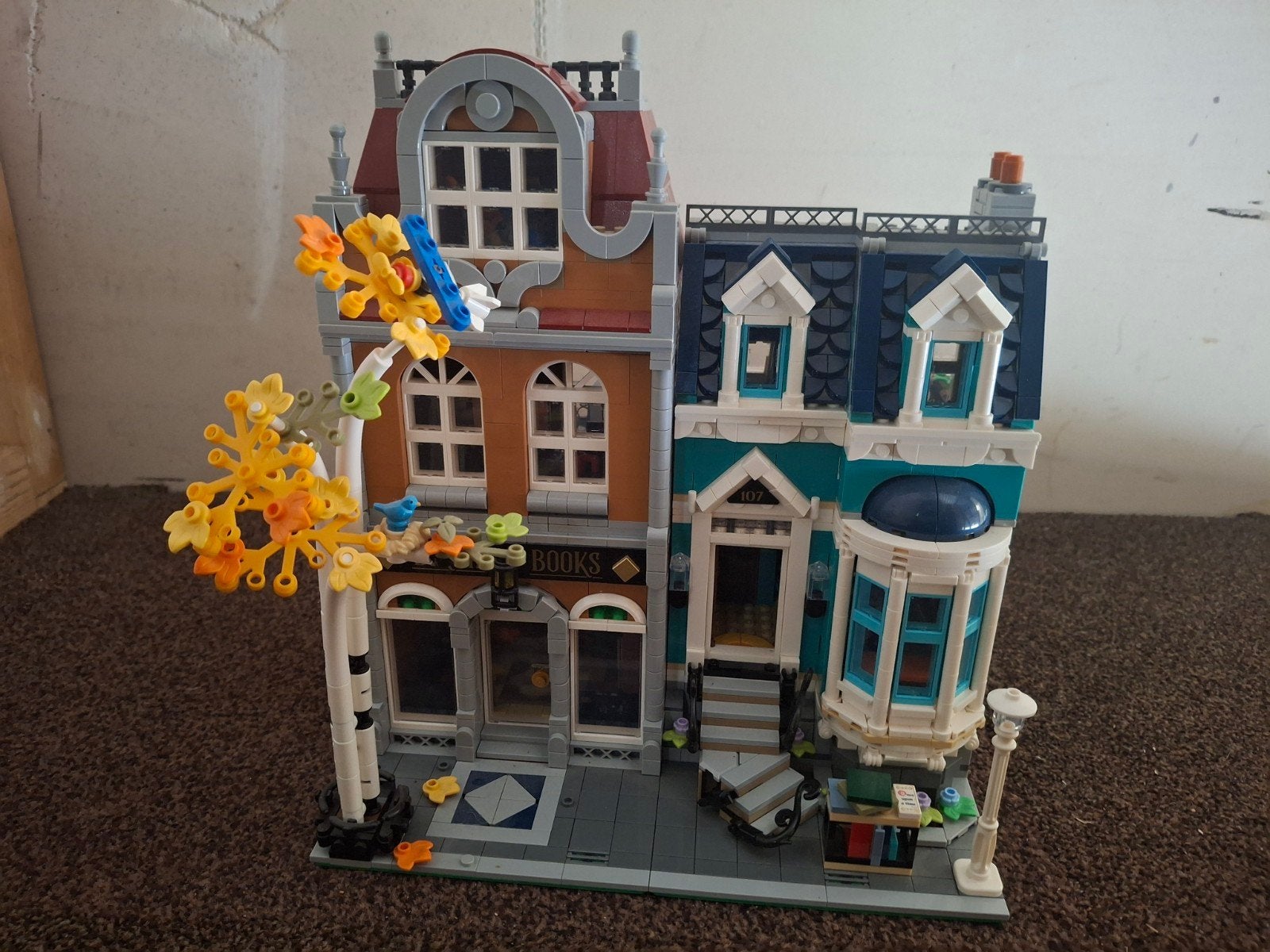 lego creator Book shop Nr 10270 compleer, Ophalen, Lego, Zo goed als nieuw, Compleet