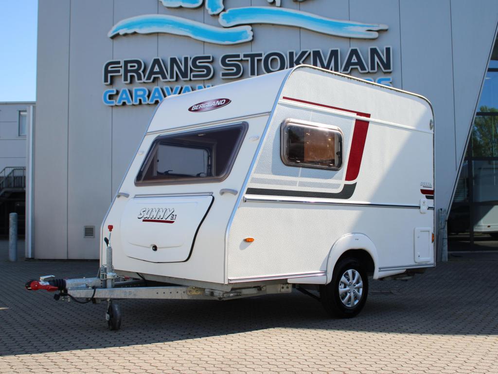 Bergland Bergland 310 Sunny 3.1 Voortent, Overige merken, Overige typen, Tot en met 2, Bedrijf