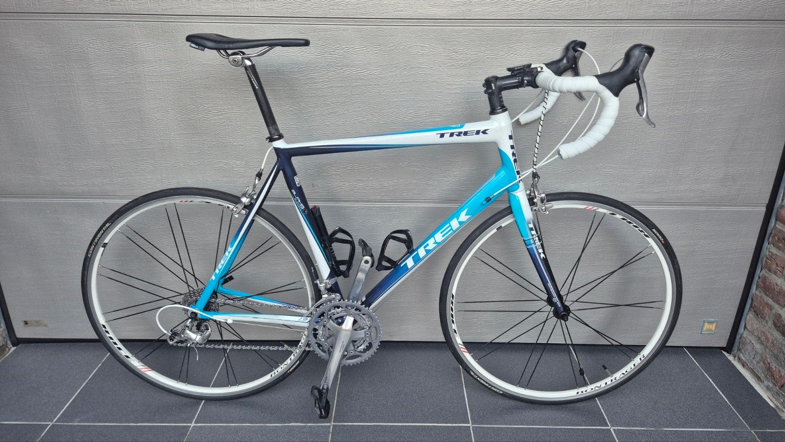Trek Alpha Aluminium 1.9 Racefiets - 60 cm, Fietsen en Brommers, 28 inch, Gebruikt, Aluminium, 57 tot 61 cm