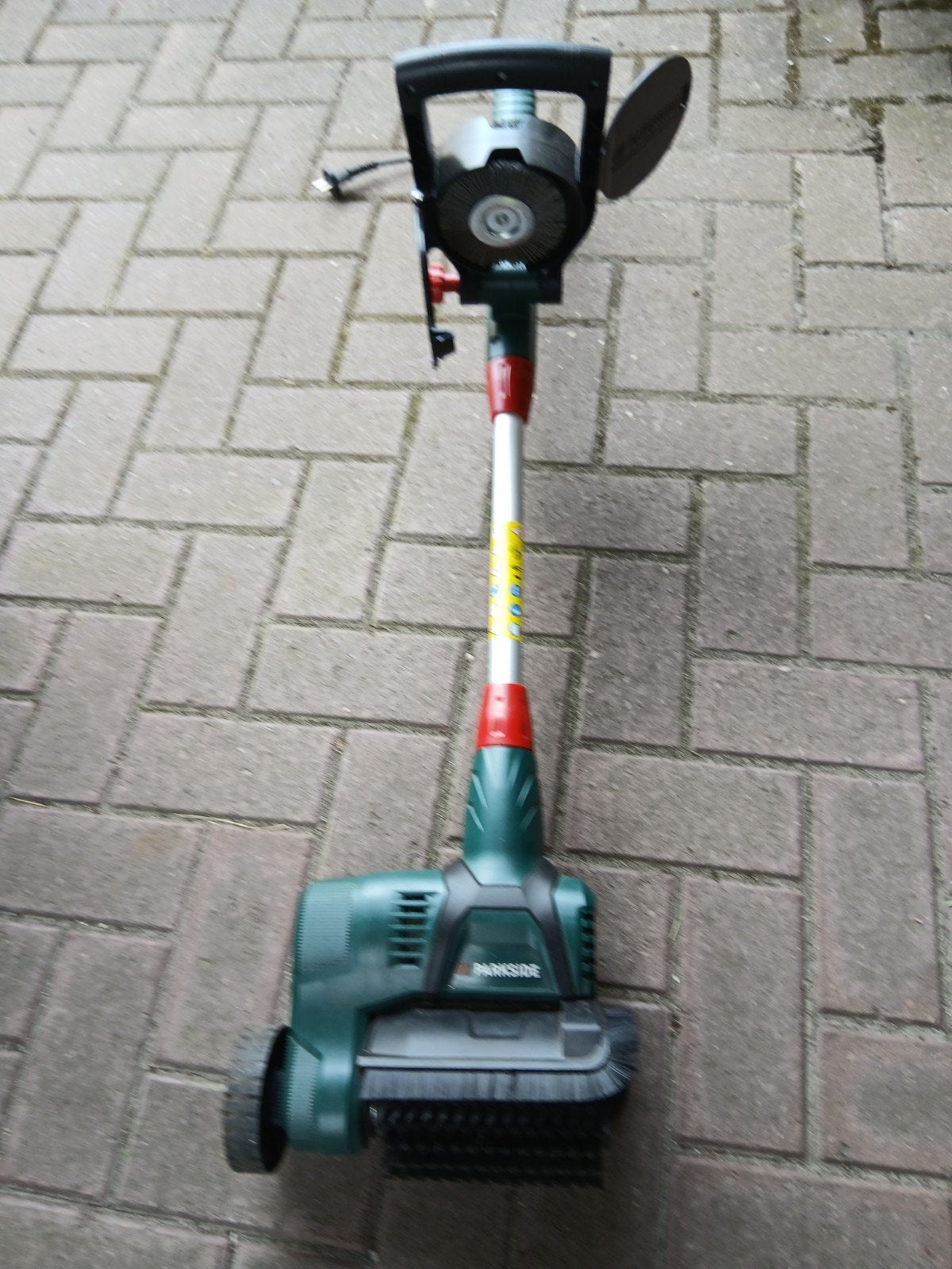 Elektrische onkruidborstel, Tuin en Terras, Ophalen, Zo goed als nieuw