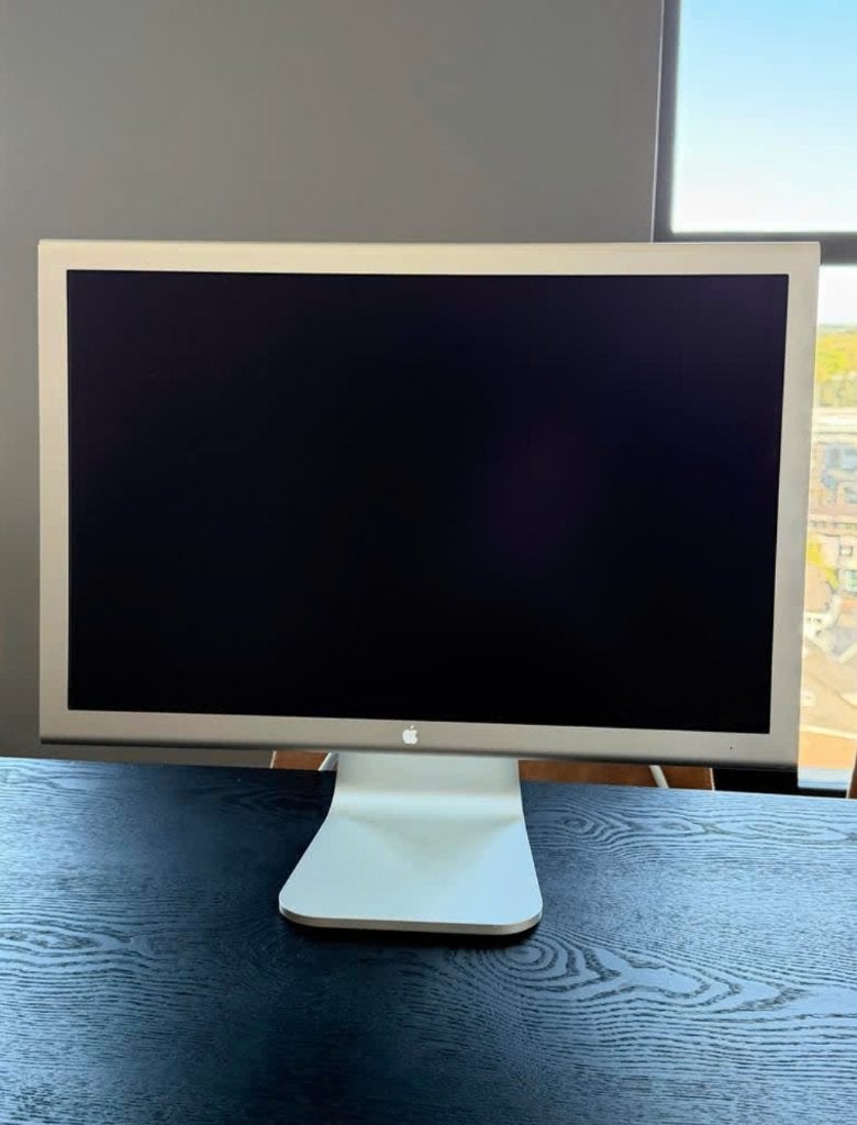 Apple Cinema Display 20", Computers en Software, Ophalen, HD, Zo goed als nieuw, Onbekend