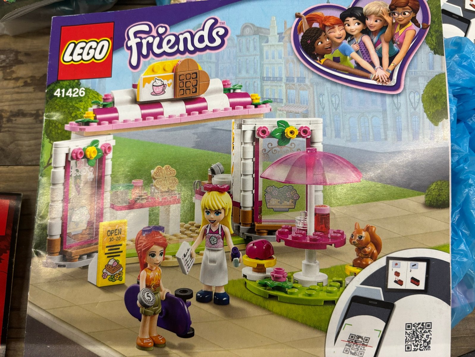 LEGO Friends 41426 - Heartlake City Park Café, Compleet, Gebruikt, Lego, Friends