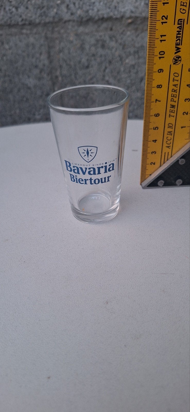 Bavaria biertour glaasje (31526), Ophalen of Verzenden, Zo goed als nieuw, Bavaria