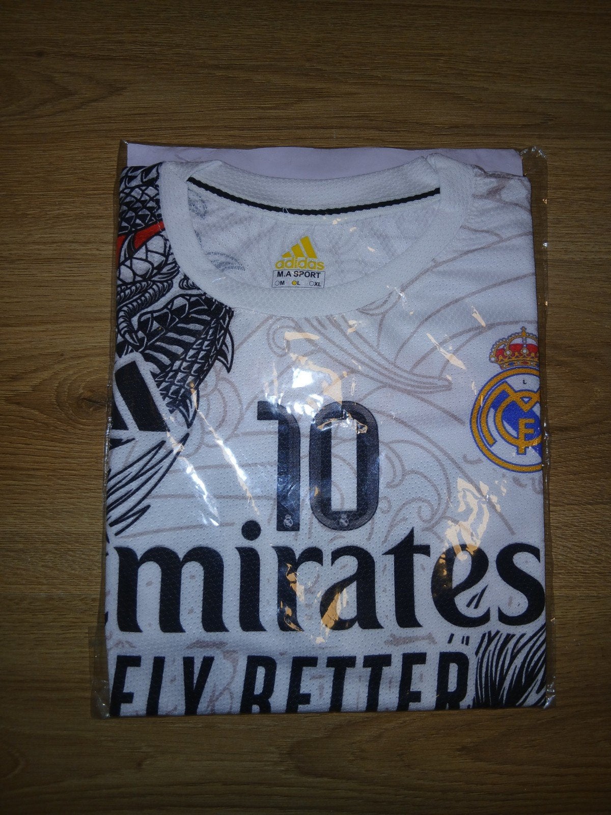 Real Madrid voetbalshirt maat L, Ophalen of Verzenden