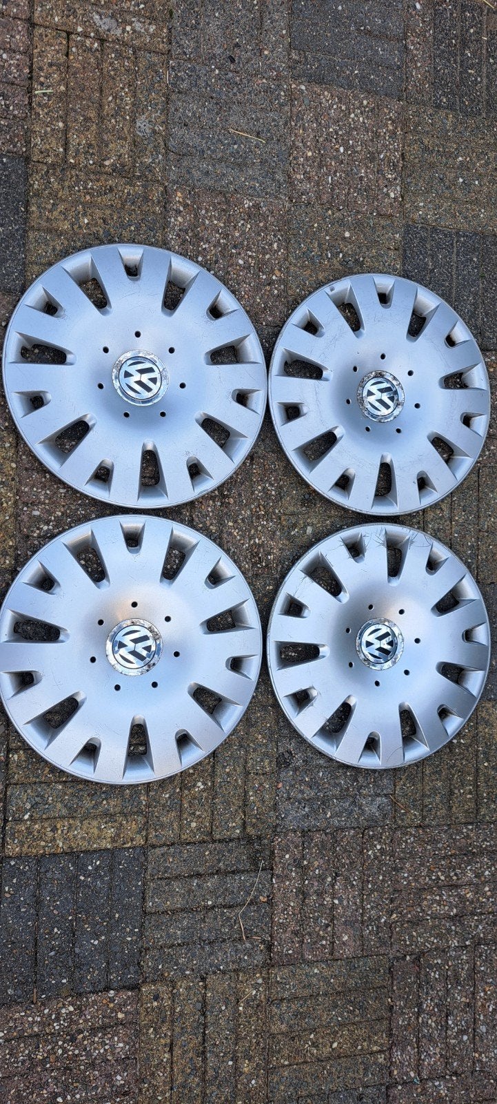 orginele volkswagen 14 wieldoppen, Ophalen of Verzenden