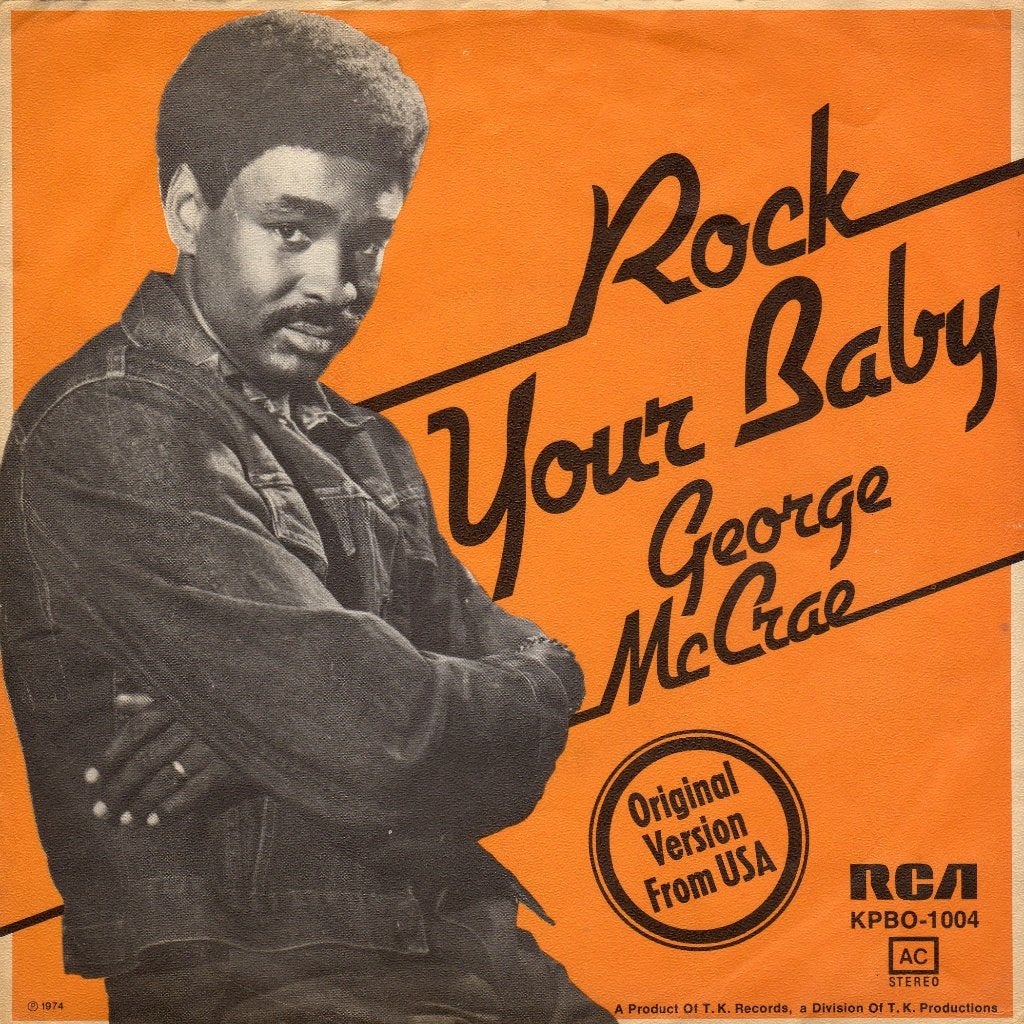 George McCrae ‎– Rock Your Baby (1974), Cd's en Dvd's, Vinyl Singles, Gebruikt, Fotohoes, 7 inch, Ophalen of Verzenden