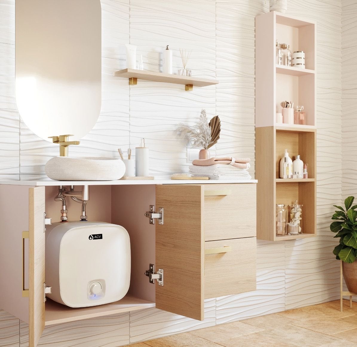 Compacte ACV Boiler XXS - Energieklasse B Nieuw met garantie, Ophalen of Verzenden, Nieuw