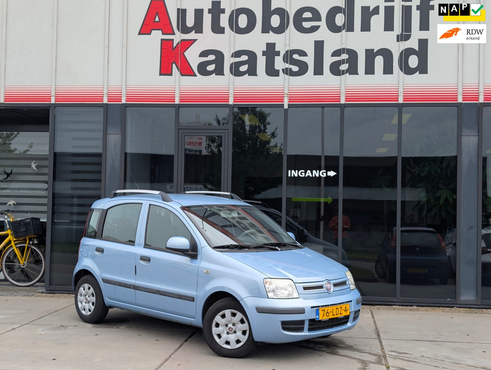 Fiat Panda 1.2 Edizione Cool - 149.000 KM! - Airco - Netjes, Auto's, Fiat, Euro 5, Stof, Gebruikt, 1242 cc