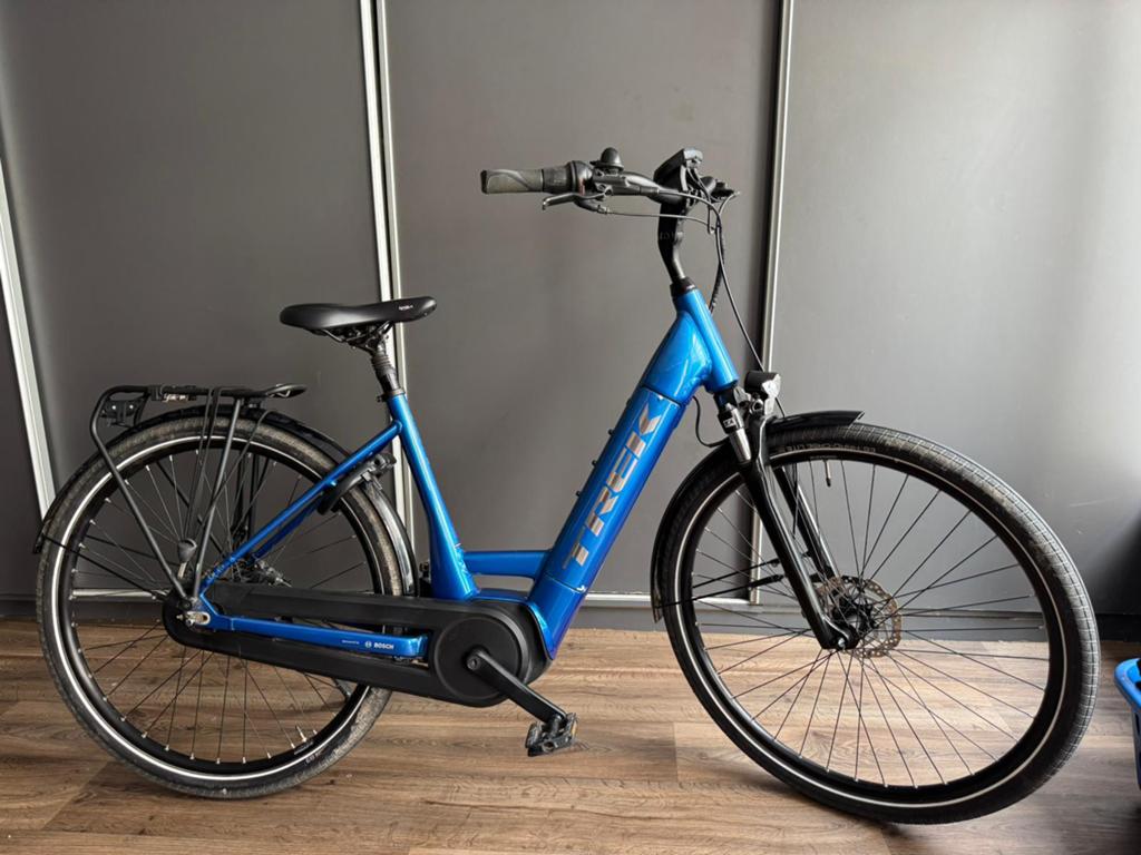 Trek District +6 E-Bike, Fietsen en Brommers, Elektrische fietsen, 51 tot 55 cm, Ophalen of Verzenden, Zo goed als nieuw, Overige merken