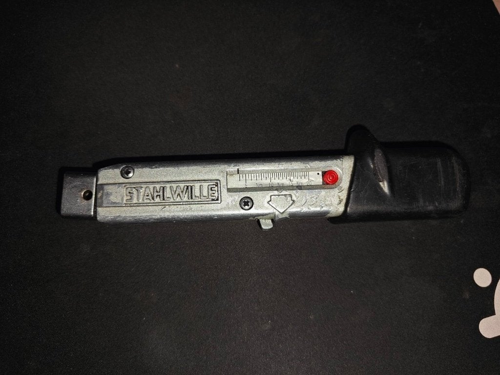 Stahlwille 4 - 20 nm Quick momentsleutel, Auto diversen, Ophalen of Verzenden, Gebruikt