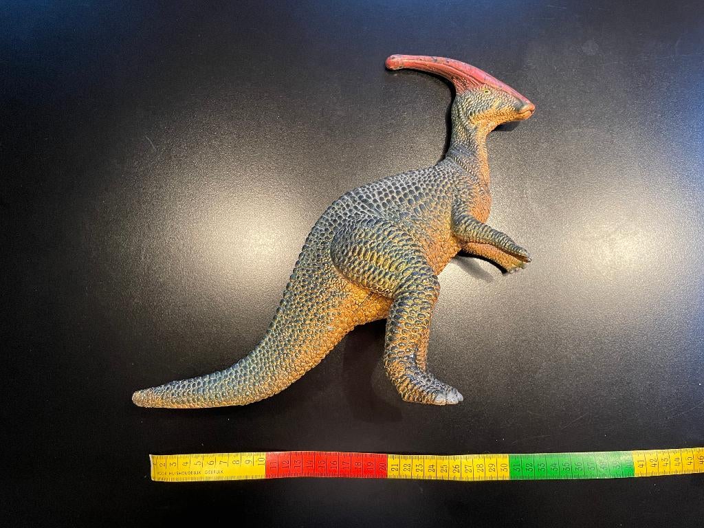 AAA, Dinosaurus, Parasaurolophus, Groot, Vintage 90’s, Verzamelen, Ophalen of Verzenden, Zo goed als nieuw
