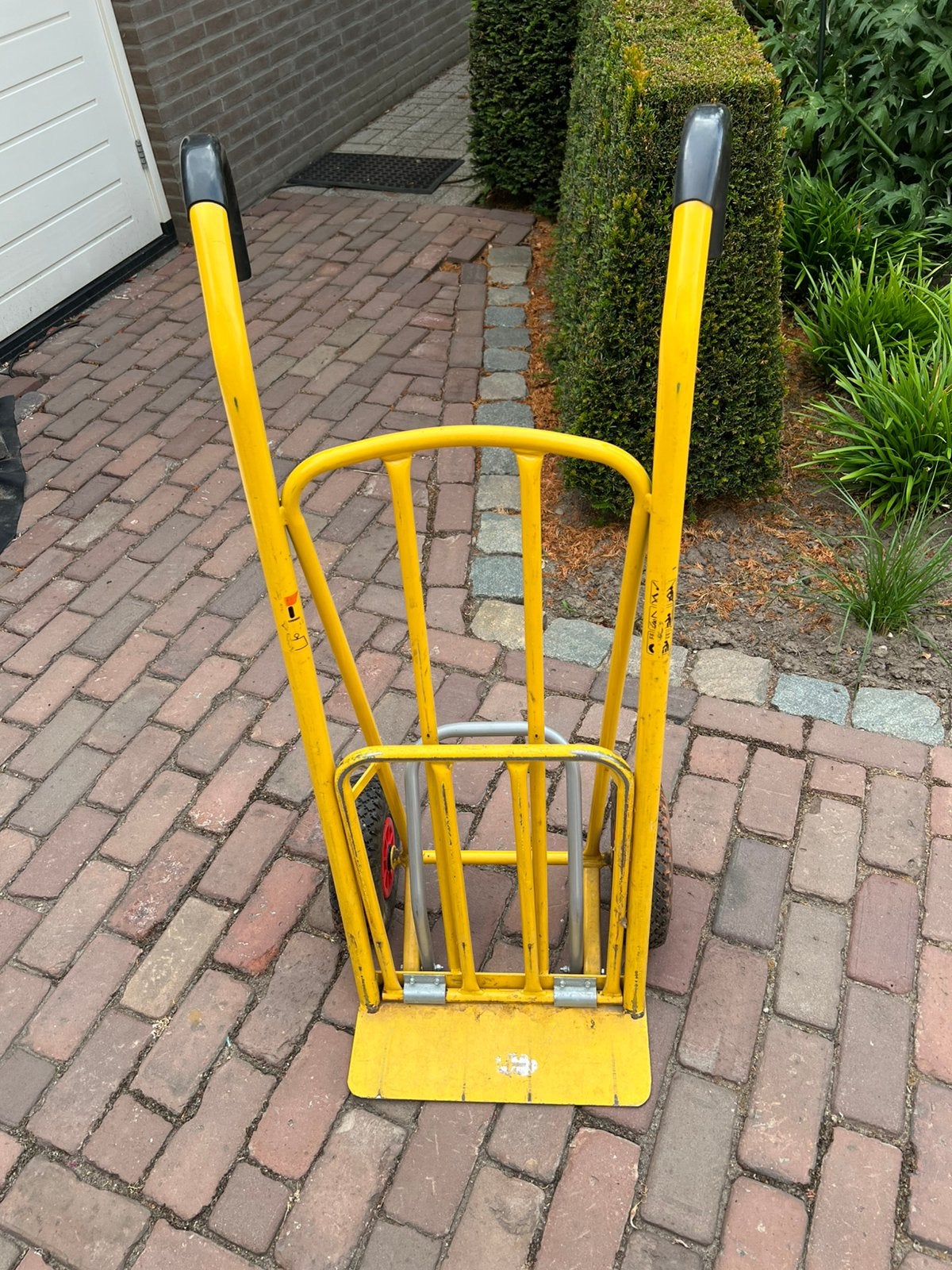 Steekwagen, 100 liter of meer, Ophalen of Verzenden, Gebruikt, Steekwagen