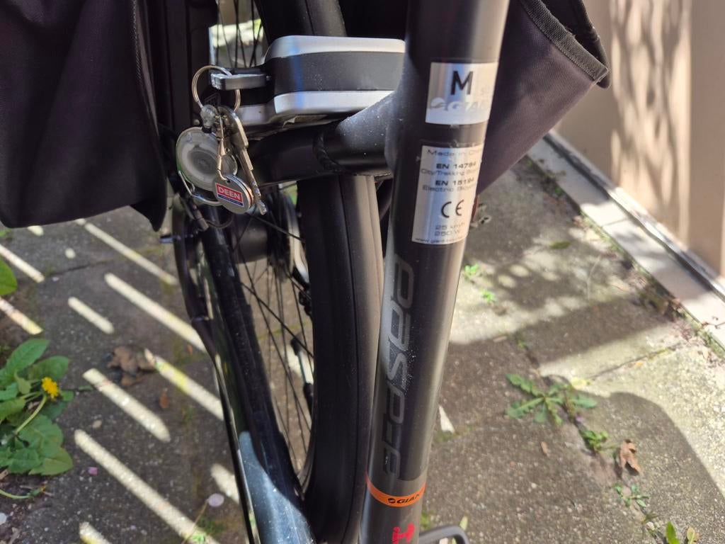Giant elektrische fiets tas, Ophalen, Gebruikt, Giant