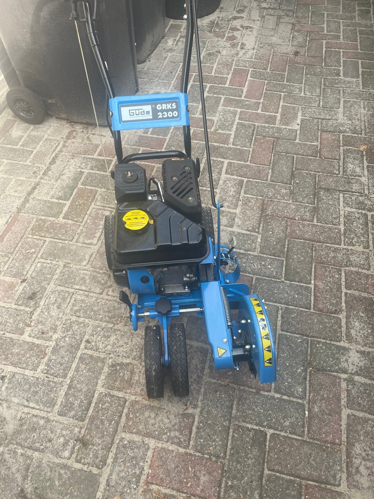 Gude grks 2300 benzine kantensteker, Ophalen, Zo goed als nieuw
