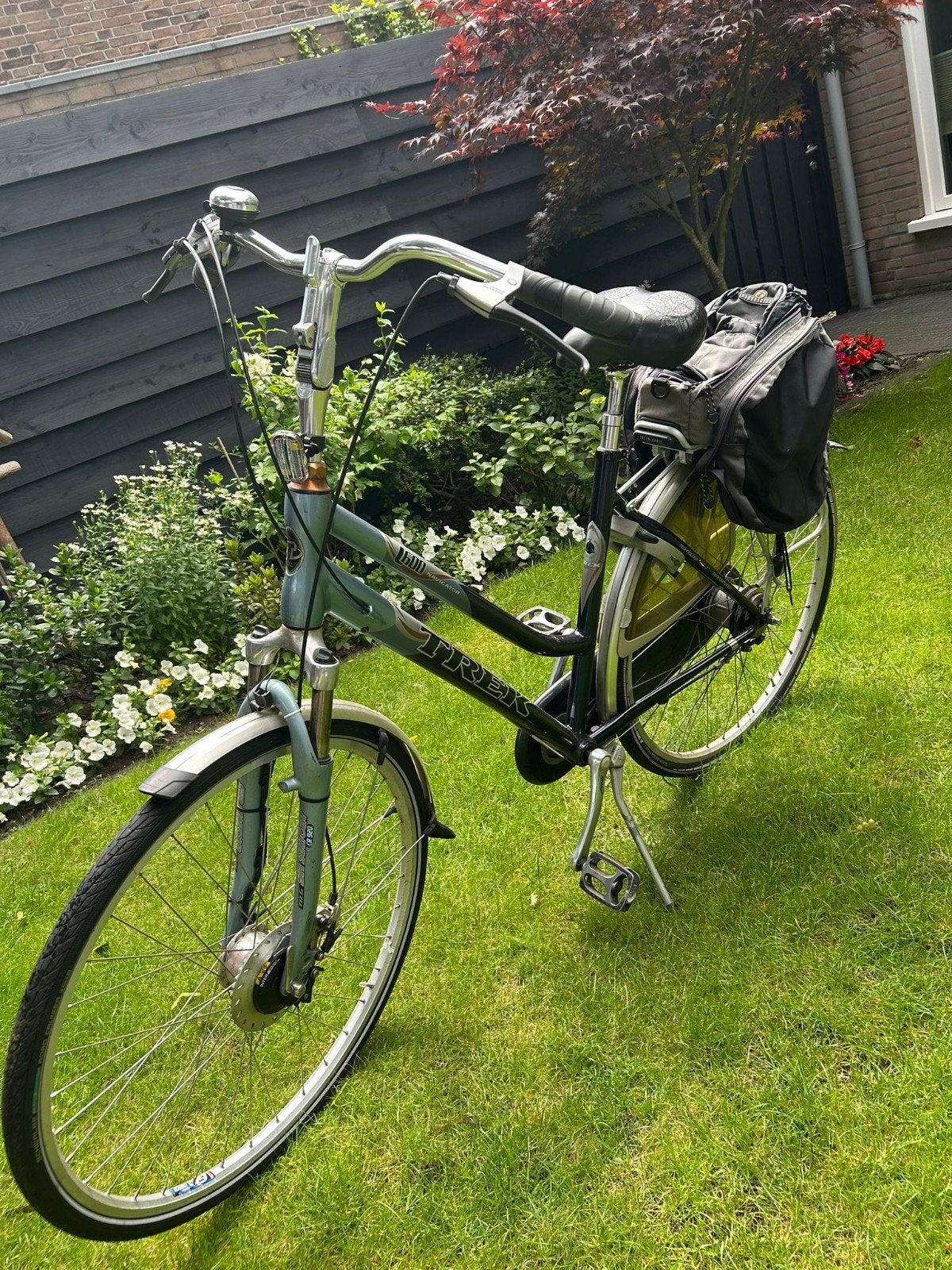 Trek Navigator Damesfiets 8 versnellingen, Versnellingen, Trommelrem, Ophalen, Overige merken
