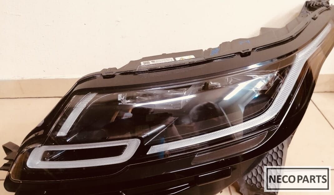 RANGE ROVER VELAR VOL LED LASER KOPLAMP LINKS J8A2-13W030-HF, -, -, Ophalen of Verzenden, -