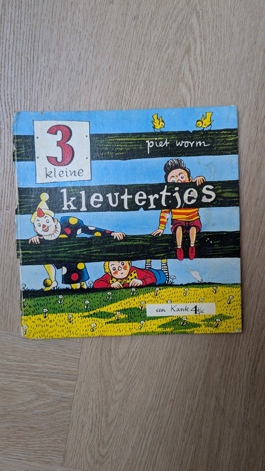 3 kleine kleutertjes Piet Worm, Ophalen of Verzenden, Gelezen, Fictie algemeen
