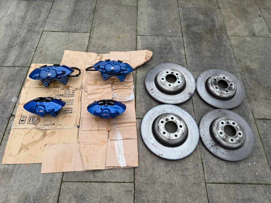 Bmw M Performance klauwen remmen 370mm/380mm 340mm, Ophalen of Verzenden, Nieuw, BMW