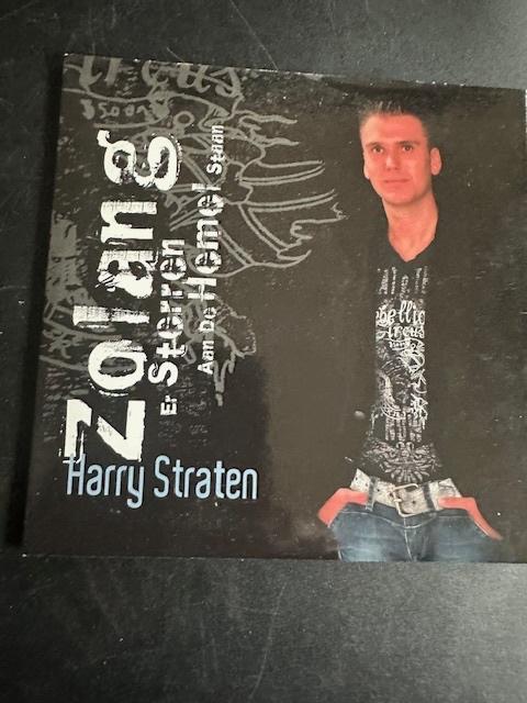Harry Straten Zolang er sterren aan de hemel staan  CDsingle, 1 single, Ophalen of Verzenden, Zo goed als nieuw, Nederlandstalig