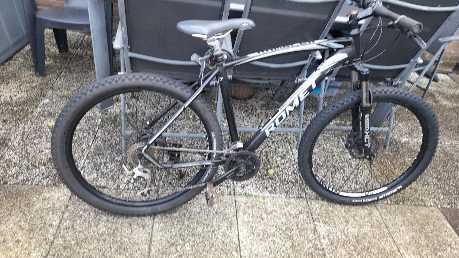 romet rambler 27,5 inch, Fietsen en Brommers, 49 tot 53 cm, Zo goed als nieuw, Meer dan 20 versnellingen, Ophalen