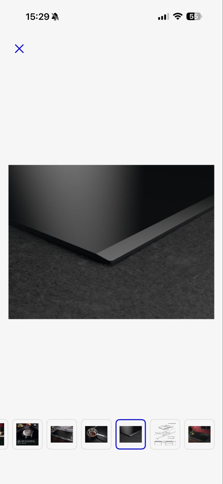 AEG Inductiekookplaat 9000 Bridge met Hob2Hood, Nieuw, Energieklasse A of zuiniger, Inbouw, Inductie