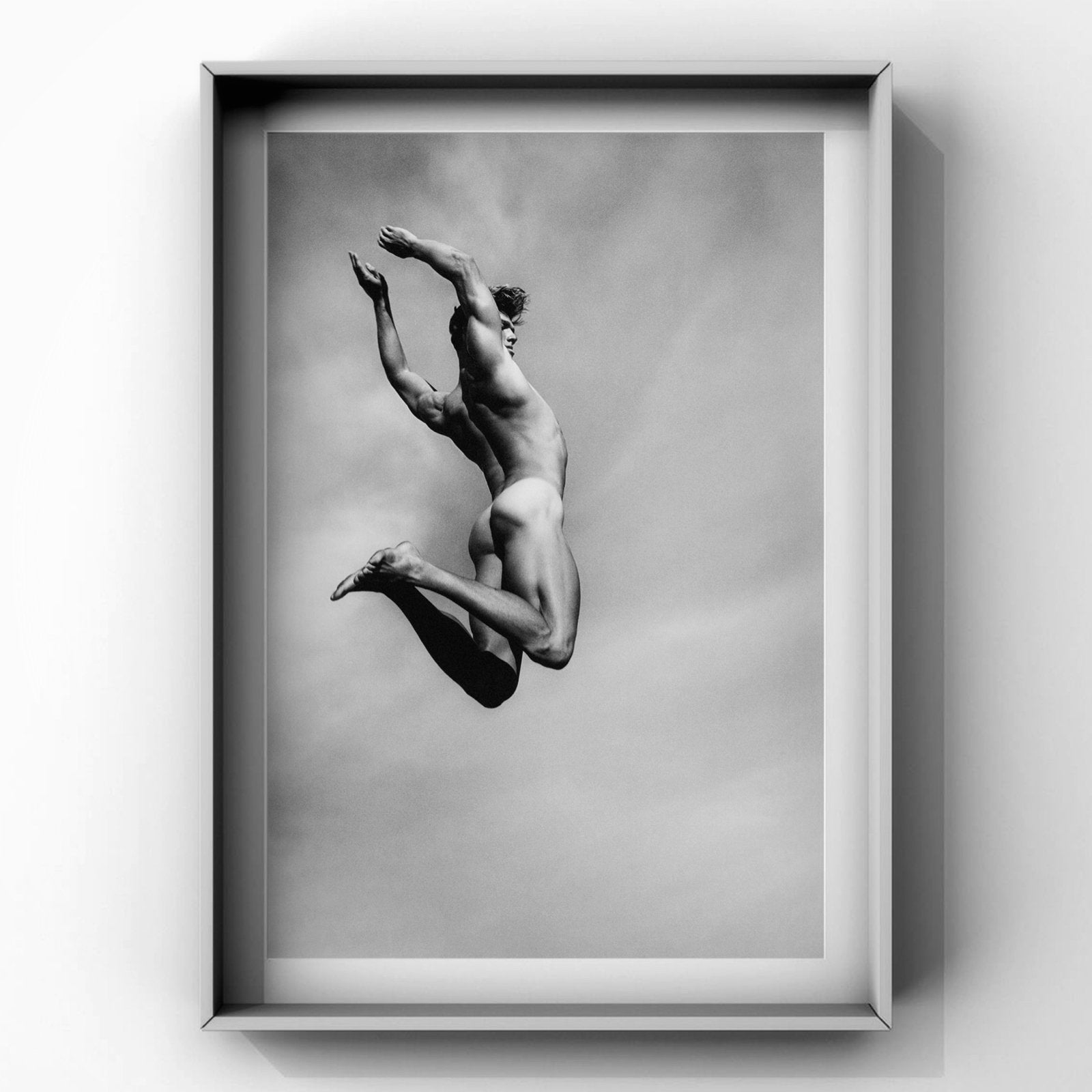 Rick Arango Point Conception,Santa Barbara,1987 silverhalide, Antiek en Kunst, Portret en Figuren, Ophalen of Verzenden, Giclee