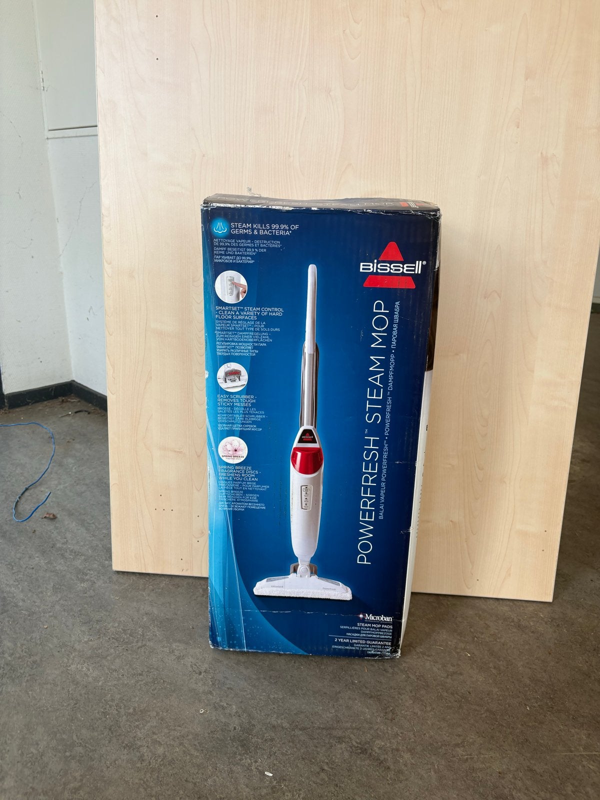 Bissell Powerfresh Steam Mop - Stoomreiniger, Ophalen, Overige merken, Nieuw, Stoomreiniger