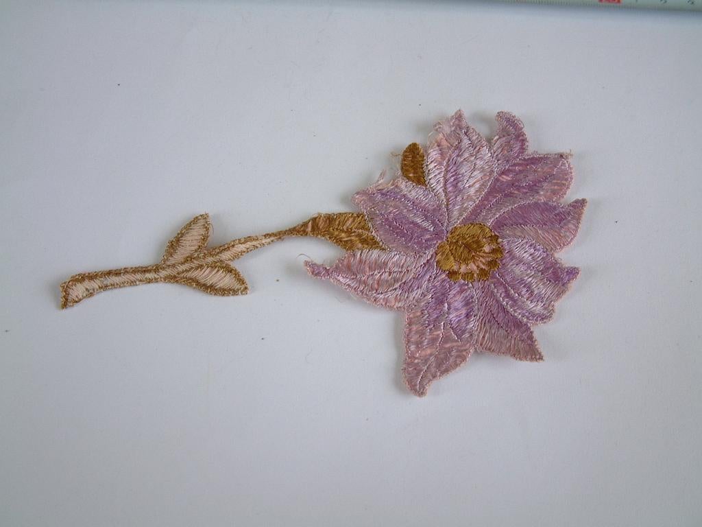 turmac zijdje nr.5 roze bloem, Verzamelen, Ophalen of Verzenden, Gebruikt