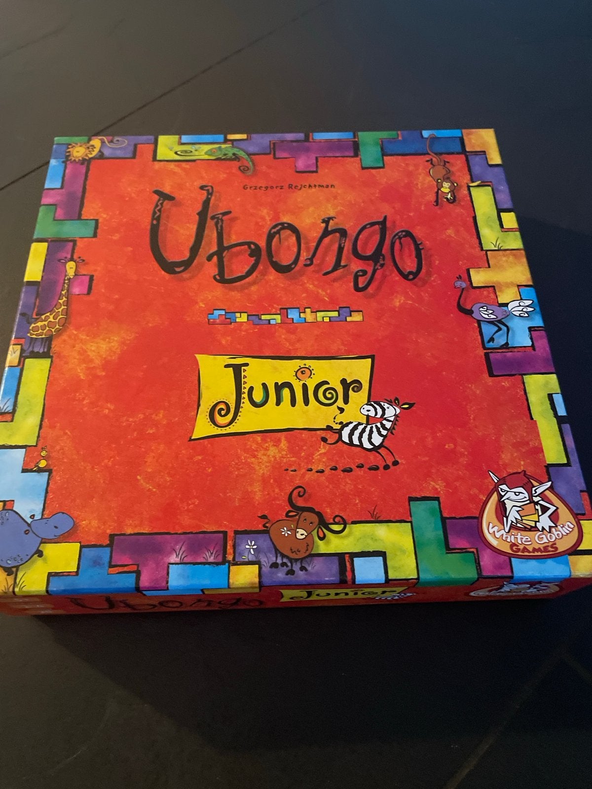 Ubongo Junior bordspel - Zo goed als nieuw, Een of twee spelers, Ophalen, Zo goed als nieuw