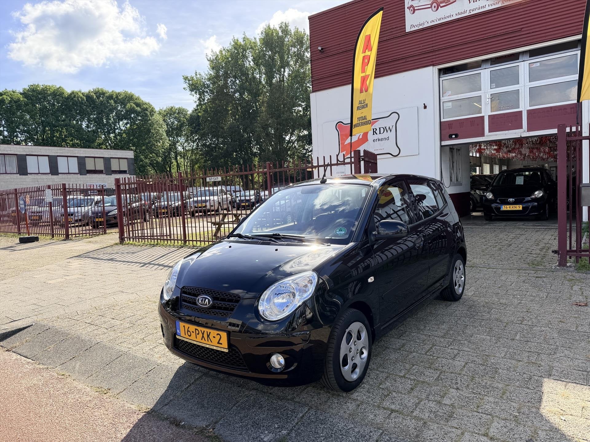 Kia Picanto 1.0 SEVEN, 21 km/l, Euro 5, 4 cilinders, 400 kg