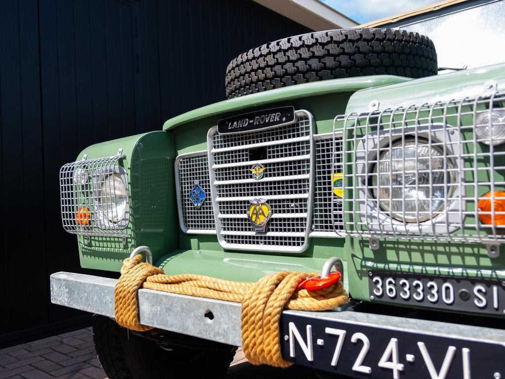 Land Rover Series III 88 44kW/60pk 2 deurs Soft Top, foto 12