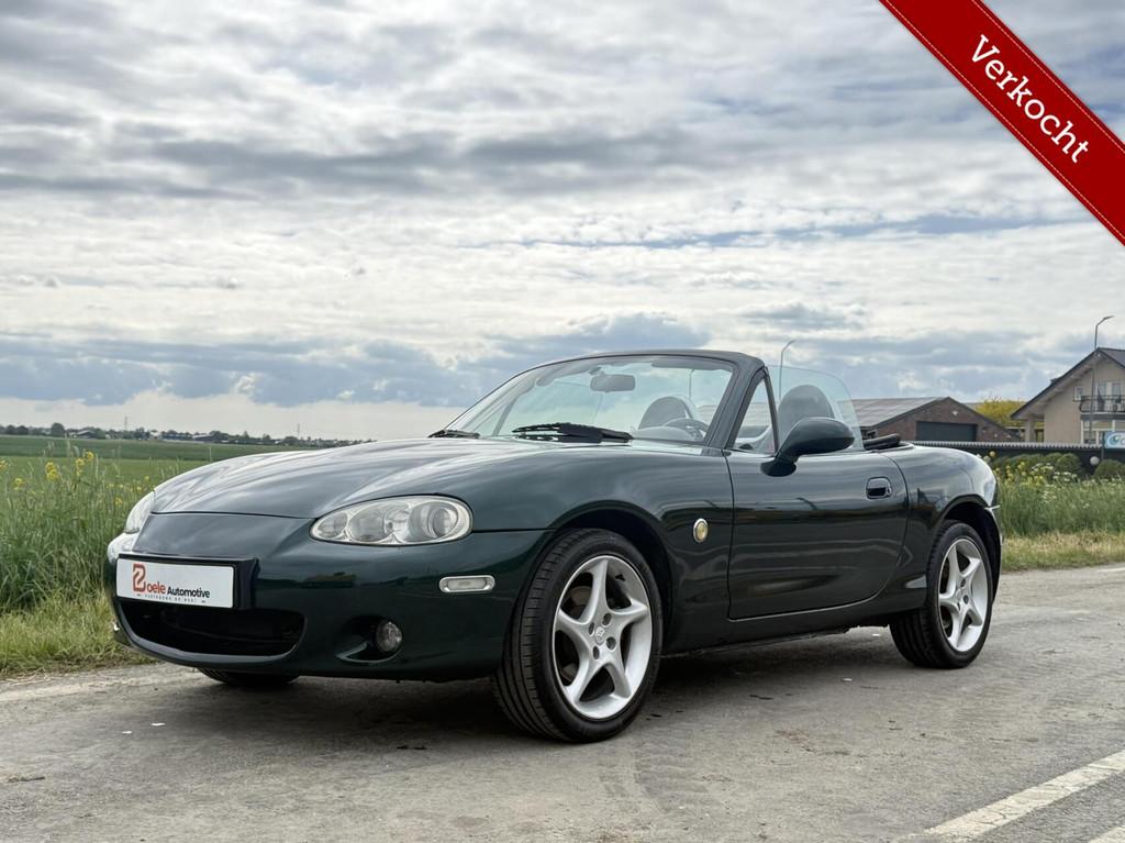 Mazda MX-5 NBFL1.8 SVT Sportive / 145pk! / 6-Bak / Sperdiff, Auto's, Mazda, 145 pk, Achterwielaandrijving, Gebruikt, Zwart