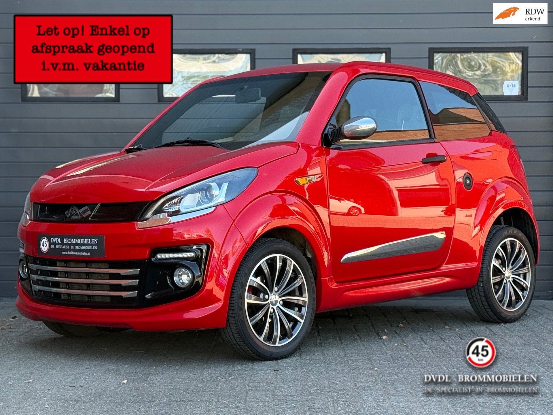 Ligier JS50L Sport DCI Brommobiel 2020 1eig 16dkm NIEUWSTAAT, Gebruikt, DVDL Brommobielen, Staarten 32
5281PL  Boxtel, NL, Info@dvdlbrommobielen.nl