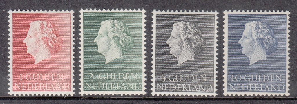 Nederland postfris NVPH nr 637/40, Postzegels en Munten, Verzenden, Postfris
