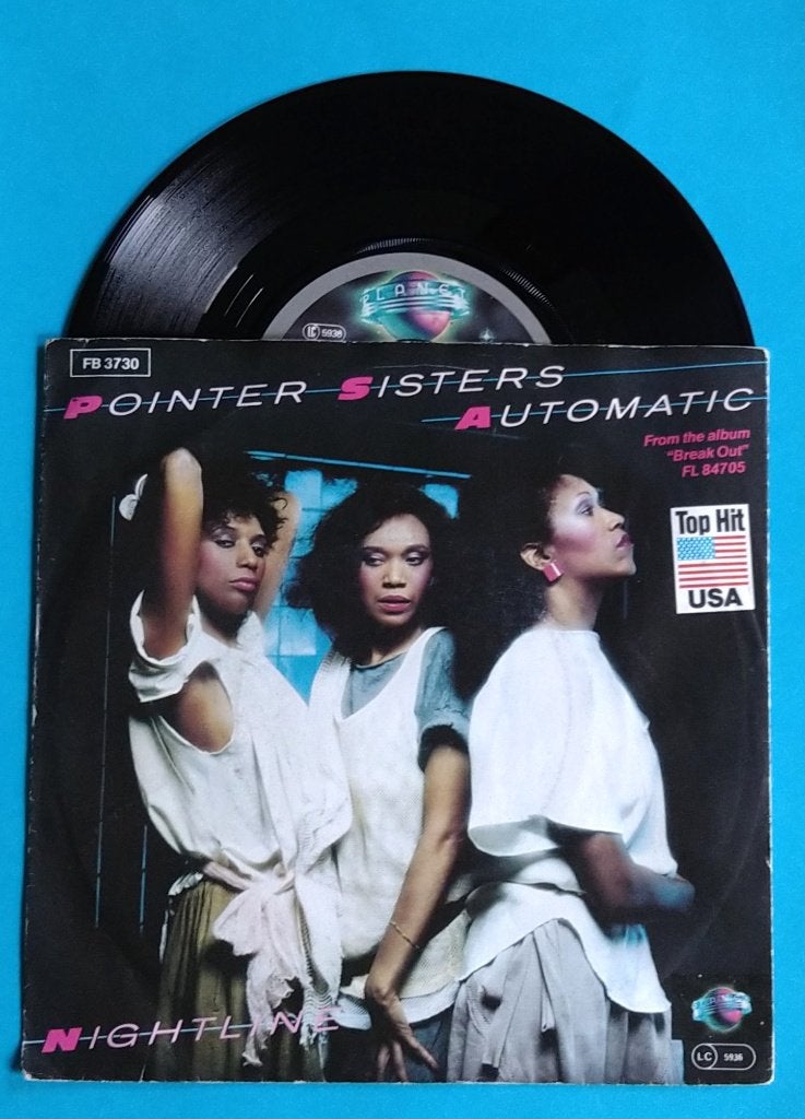 Pointer Sisters - Automatic, Verzenden, Zo goed als nieuw, 7 inch, Pop