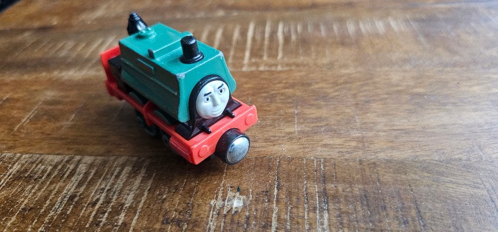 Thomas de trein take n play Samson, Ophalen of Verzenden, Zo goed als nieuw